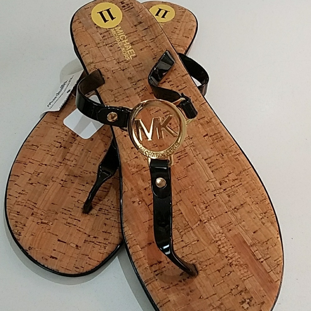 Michael Kors Black Sandals